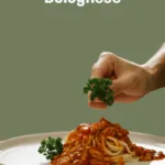 Classic Spaghetti Bolognese is a Italian Dish