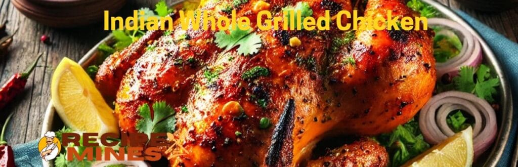 Indian Whole Grilled Chicken