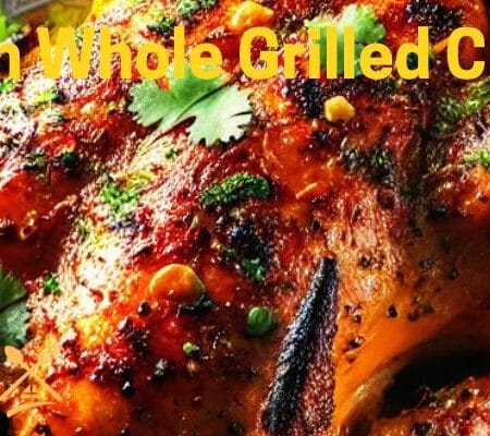 Indian Whole Grilled Chicken