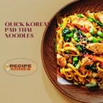 Korean Pad Thai Noodles