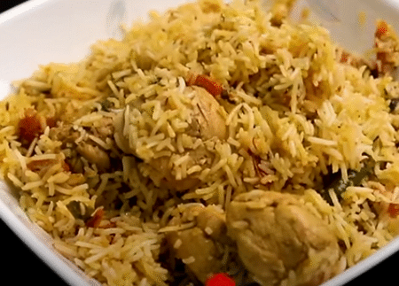 Chicken Biryani 2025
