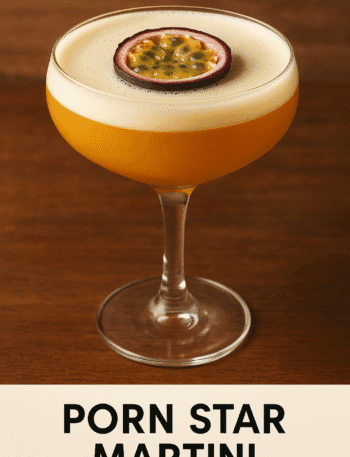 Pornstar Martini Cocktail Recipe