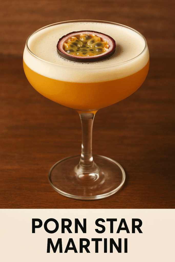Pornstar Martini Cocktail Recipe