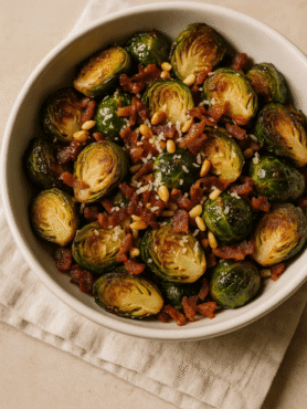 House Favorite Brussels Sprouts Recipe