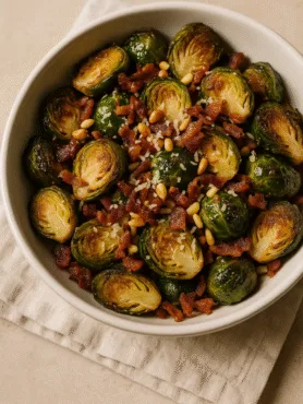 House Favorite Brussels Sprouts Recipe