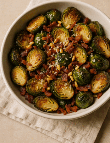 House Favorite Brussels Sprouts Recipe