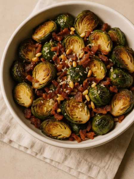 House Favorite Brussels Sprouts Recipe