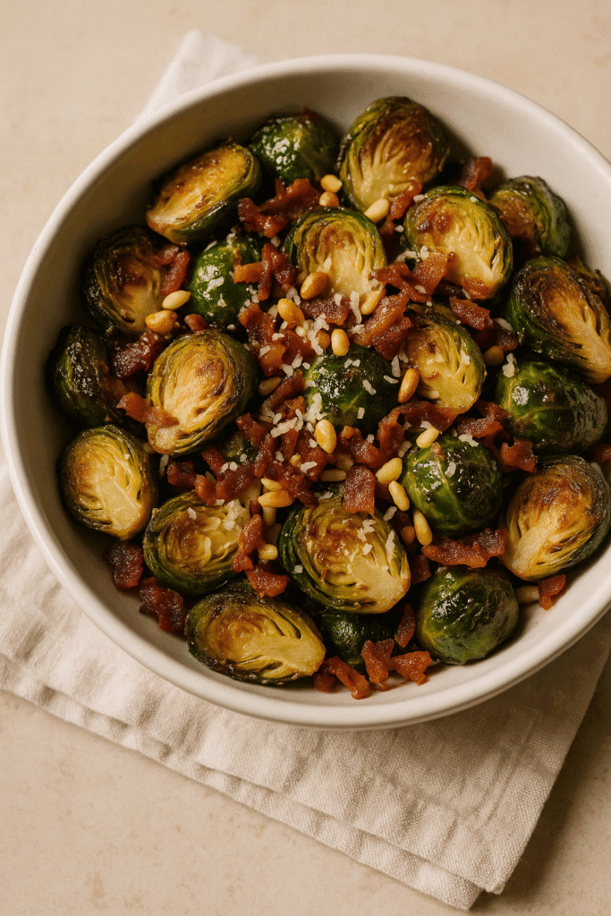 House Favorite Brussels Sprouts Recipe
