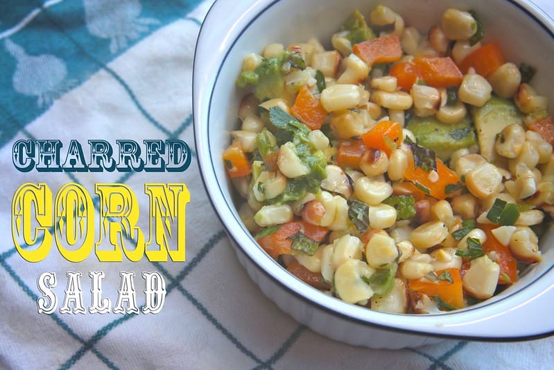 Charred Corn Salad In 15 Minutes 5 Charred Corn Salad