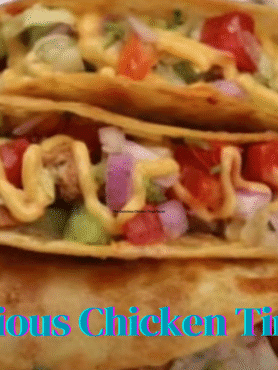 The Delicious Chicken Tinga Tacos Recipe