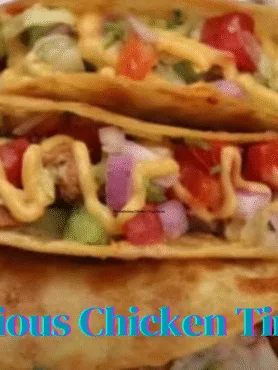 The Delicious Chicken Tinga Tacos Recipe
