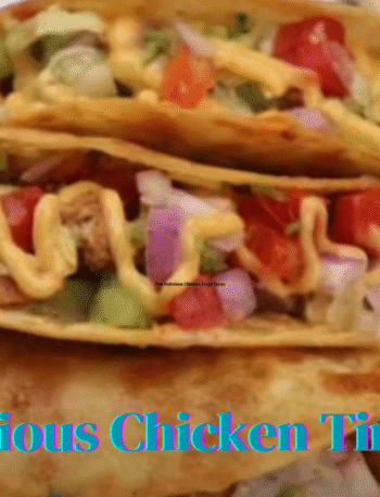 The Delicious Chicken Tinga Tacos Recipe