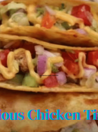 The Delicious Chicken Tinga Tacos Recipe