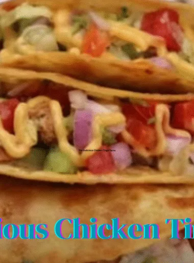 The Delicious Chicken Tinga Tacos Recipe