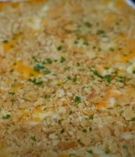 chicken broccoli casserole with egg noodles Recipe