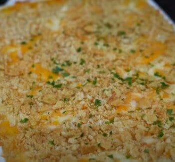 chicken broccoli casserole with egg noodles Recipe