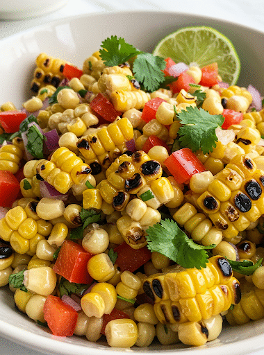 Charred Corn Salad