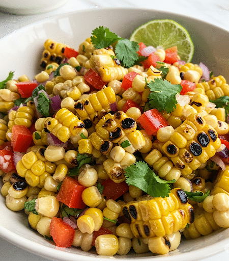 Charred Corn Salad