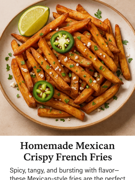 Mexican crispy french fries