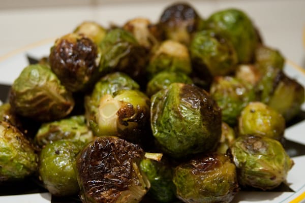 Crispy Brussels Sprouts 2025 2 Crispy Brussels Sprouts