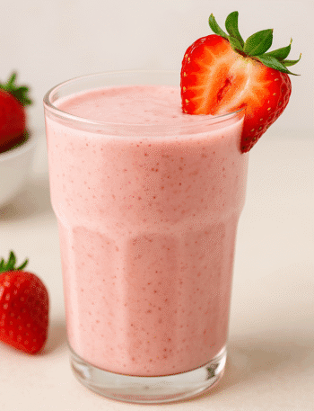 Strawberry Maple Protein Shake Recipe