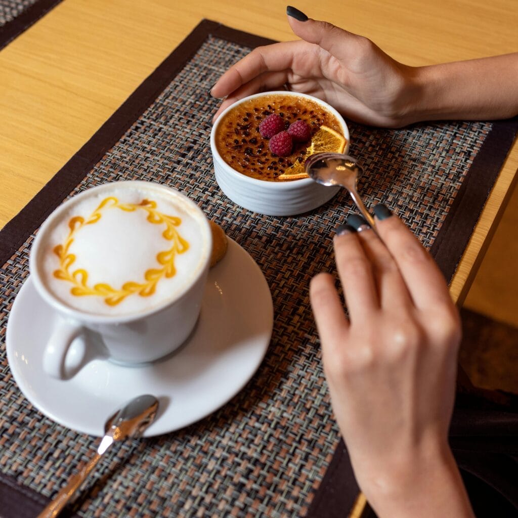 Chai-Spiced Hot Chocolate
