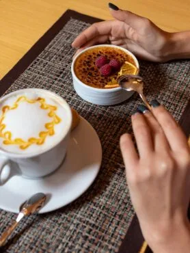 Chai-Spiced Hot Chocolate