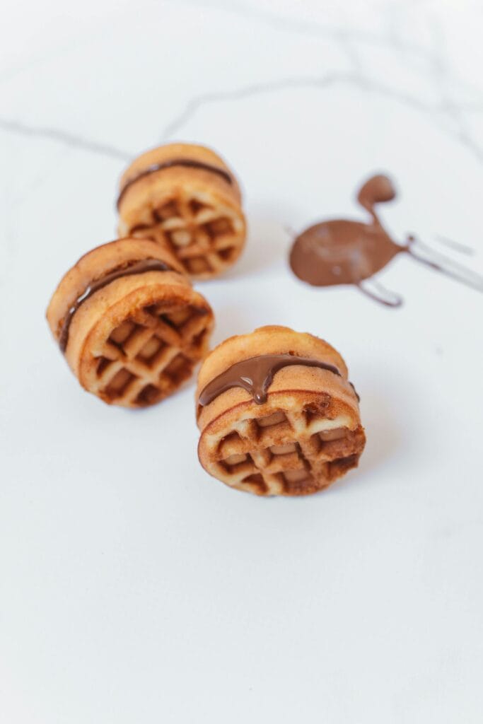 Vegan Gingerbread Waffles Recipe 2025 2 Vegan Gingerbread Waffles