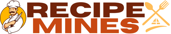 Recipe Mines food blog logo